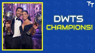 DWTS Season 33 Winners Joey Graziadei amp Jenna Johnson Shine [upl. by Malda]