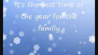 Merry Christmas Happy Holiday Lyrics [upl. by Nerhe]