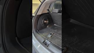 Custom car subwoofer 500W JL W0 bass music diy [upl. by Ameekahs]