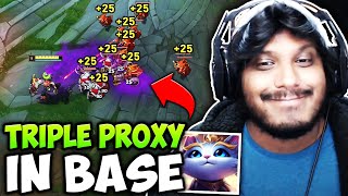 TRIPLE BASE PROXY SINGED I UNLOCKED A SINGED CHEAT CODE THIS IS INSANE [upl. by Call]