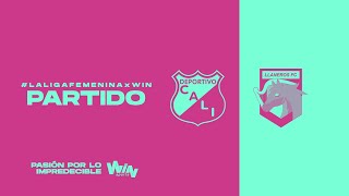 DEPORTIVO CALI VS LLANEROS  LIGA FEMENINA BETPLAY DIMAYOR 2024 [upl. by Ailev20]