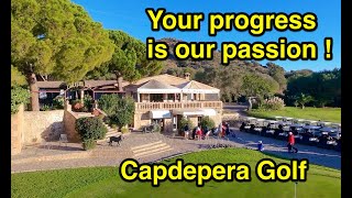 Our Golf School at Capdepera Golf Mallorca [upl. by Tiossem]