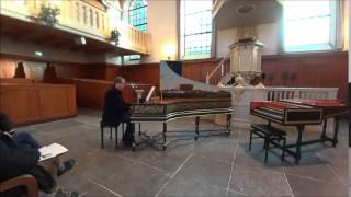 CPE Bach Suite in E minor  Pieter Dirksen live [upl. by Radke197]