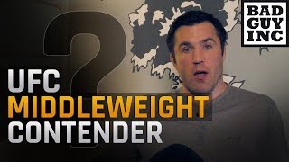 Theres a problem for the next UFC middleweight title contender [upl. by Akihdar]