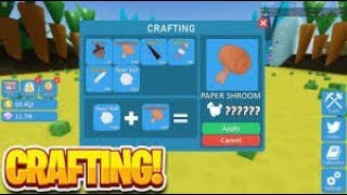 ALLOP CRAFTING RECIPES Roblox Unboxing Simulator [upl. by Kelcy524]