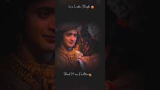 Radha krishna love status ytshorts shorts youtubeshorts sad [upl. by Medin]