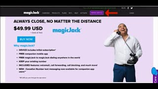 How To Renew Your magicJack Subscription [upl. by Eamon]