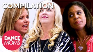 The Moms Are Ready To RUMBLE Flashback Compilation  Part 5  Dance Moms [upl. by Enailuj]