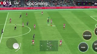 FC mobile Real Madrid VS Bercelona drduck gaming [upl. by Holmun]