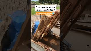 Trouver du bois de palette gratuitement ⤵️ astuces eb description [upl. by Paul]