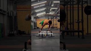 Day 66180 Calisthenics Training ⚡ 21jogesh calisthenics [upl. by Ymled]