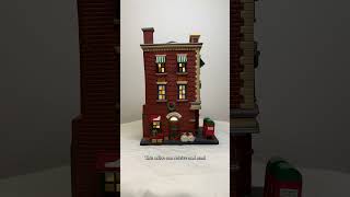 Dept 56 Washington Street Post Office Christmas in the City Building available at treasuretiquecom [upl. by Norag]