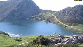 Lagos de Covadonga  Enol  Ercina  Asturias  wwwVideoblogASTURIAScom [upl. by Nelly]