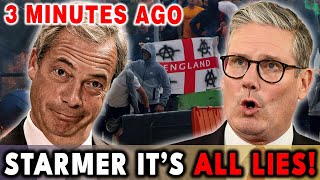 BREAKING Nigel Farage DROPS THE HAMMER on Starmer over ‘HOLIER THAN THOU’ [upl. by Aneev]