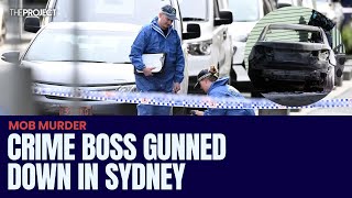 Major Sydney Crime Boss Gunned Down In Bondi [upl. by Boyd671]