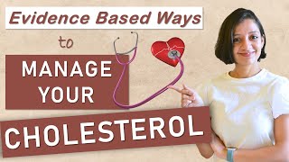 How to Lower Blood Cholesterol Naturally  Reduce LDL and Triglycerides [upl. by Lanctot]