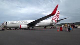 Virgin Flights Hamilton Island  Brisbane  Perth Перелёт Остров Хамилтон  Брисбен  Перт [upl. by Linkoski]