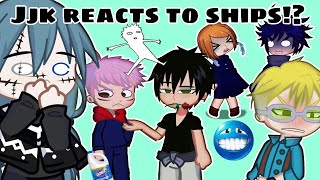 JJK reacts to cursed ships 🚢  Jujutsu Kaisen  Gacha Life 2 [upl. by Herv]