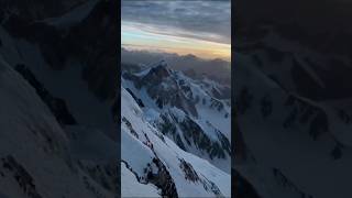 K2 quotbottleneckquot 8325 meter shortsvideo viralshorts bottlenecks [upl. by Nannah]