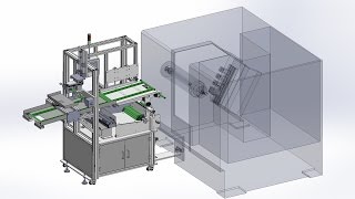 CNC AUTO LOADER 3 [upl. by Tybie335]