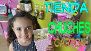 Mi super tienda de dulces chucherias y gominolas Zarolakids [upl. by Jarrod893]