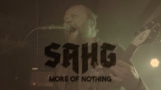 SAHG  More of Nothing Official Lyric Video I Drakkar Entertainment 2024 [upl. by Ontina]