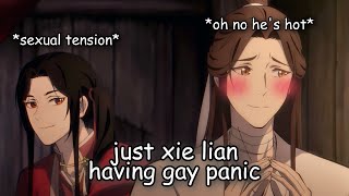 xie lian having gay panic for 5 minutes… straight  tgcf dub [upl. by Roana383]