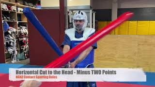 HGNZ Contact Sparring Scoring Rules 2021 [upl. by Daniele]