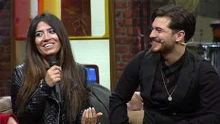 Beyaz Show  Çağatay Ulusoy hayranı yeni yıla mutlu girdi [upl. by Ferreby]