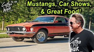 FOUND 1969 Mustang Mach 1  The PERFECT Potential Shelby Clone [upl. by Larimor]