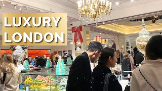 Luxury Shops in London Christmas Shop [upl. by Fuhrman]