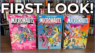 MICRONAUTS THE ORIGINAL MARVEL YEARS OMNIBUS VOL 2 OVERVIEW  ENTER THE MICROVERSE  ACROYEAR [upl. by Vaios]