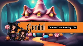 horoscope tarotreadings for gemini in october [upl. by Dorman]