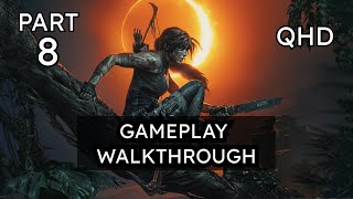 2K 60FPS SHADOW OF THE TOMB RAIDER GAMEPLAY WALKTHROUGH FINAL PART  No Commentary [upl. by Therese]