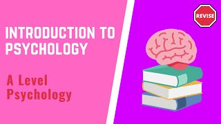 A Level Psychology  Introduction To Psychology [upl. by Torry614]