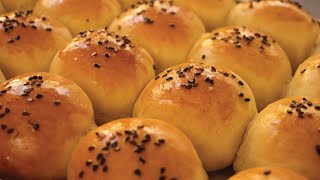 Mini Burger Buns  Slider Buns  Dinner Rolls  easy recipe [upl. by Zwart170]