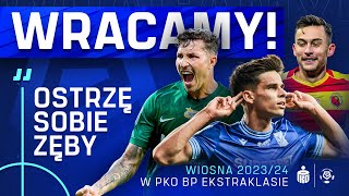 Wracamy Prezes Ekstraklasy przed rundą wiosenną Ostrzę sobie zęby  Ekstraklasa 202324 [upl. by Jim]