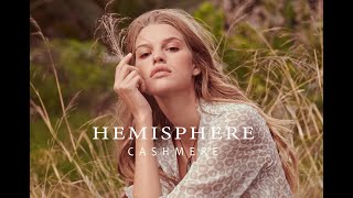 Hemisphere Cashmere brand film Spring 2021 [upl. by Dodd679]