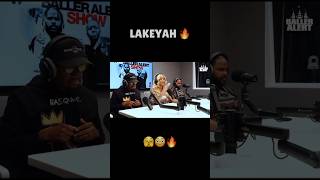 LAKEYAH BALLER ALERT FREESTYLE [upl. by Shaner]