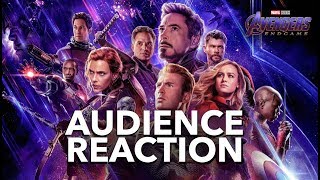 Avengers Endgame  FULL AUDIENCE REACTION [upl. by Kester]