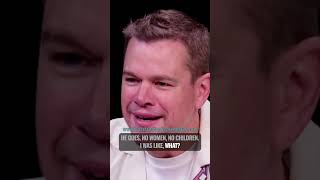 Matt Damon was SHOCKED seeing this [upl. by Shiroma]