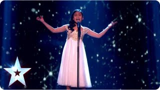 Arisxandra Libantino singing The Voice Within  Final 2013  Britains Got Talent 2013 [upl. by O'Donnell106]