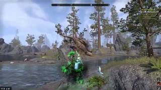 ESO Elder Scrolls Online Plague Husk Horse Mount Showcase Reapers Harvest Crown Crates [upl. by Nnylakcaj]