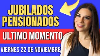 📢URGENTE❗ ULTIMAS NOTICIAS para LOS Jubilados Y pensionados de Anses MORATORIAAUMENTOBONO [upl. by Simonetta710]