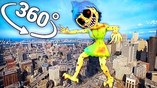 Inside Out  City in 360° Video  VR  8K   Inside Out Emotions insanity [upl. by Emmalynne]