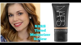 NARS Pure Radiant Tinted Moisturizer Review amp Demo [upl. by Zora]