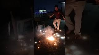 Diwali firecrackers crackers diwali diwalispecial shorts [upl. by Ahseikal]