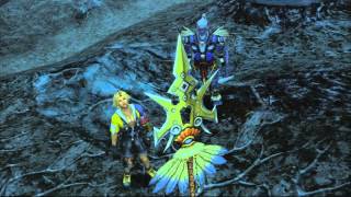 Final Fantasy X HD Remaster  Kimahri Spirit Lance  Saturn Crest amp Sigil [upl. by Enneite]