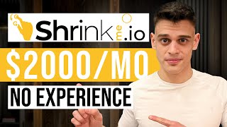 Shrinkmeio How To Earn Money Online For Beginners [upl. by Bartko]