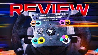 Thrustmaster TSPC F1 Wheel Review [upl. by Mcwherter]